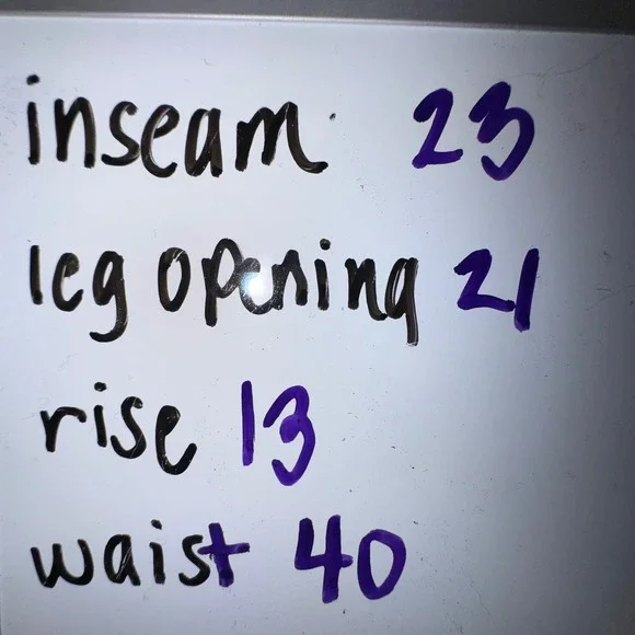 Judy Blue Wide Leg Cropped Jeans Women's 24W Light Wash Braided Detail High Rise - Picture 15 of 15